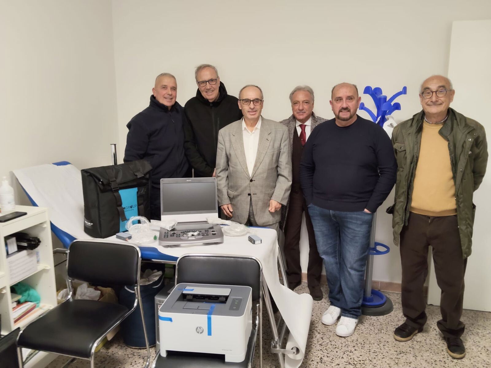 images In dotazione al Lions Club Maida Feudo un ecografo multifunzione per visite a domicilio