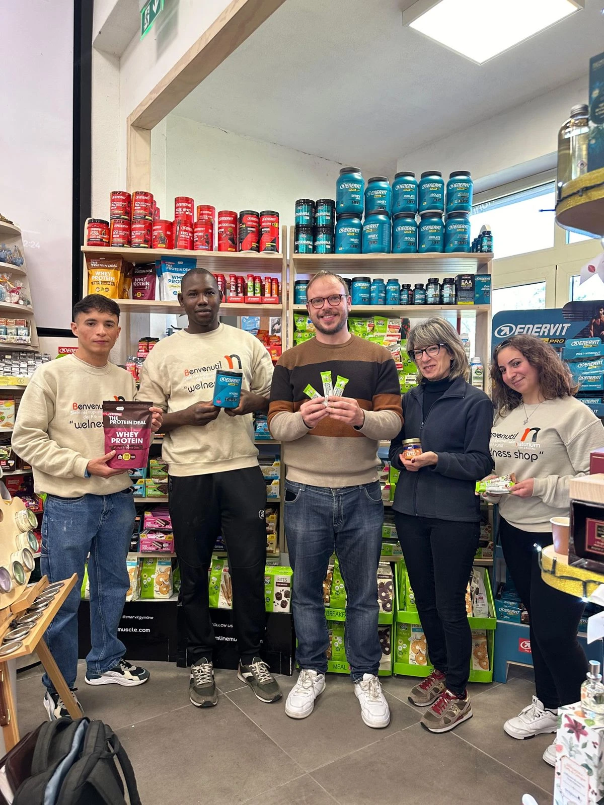 Montepaone, formazione Naturium: focus su integratori e Dieta Zona