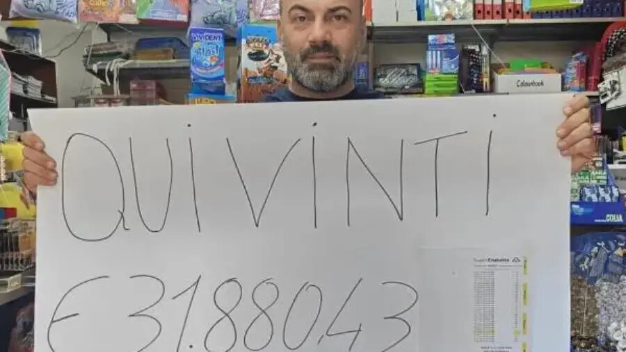 images Catanzaro, vinti oltre 31.000 euro con una giocata di 6 euro