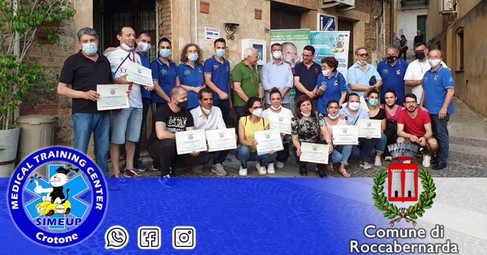Roccabernarda: concluso il corso di formazione BLSD per una città “cardio-protetta” images Roccabernarda: concluso il corso di formazione BLSD per una città “cardio-protetta”