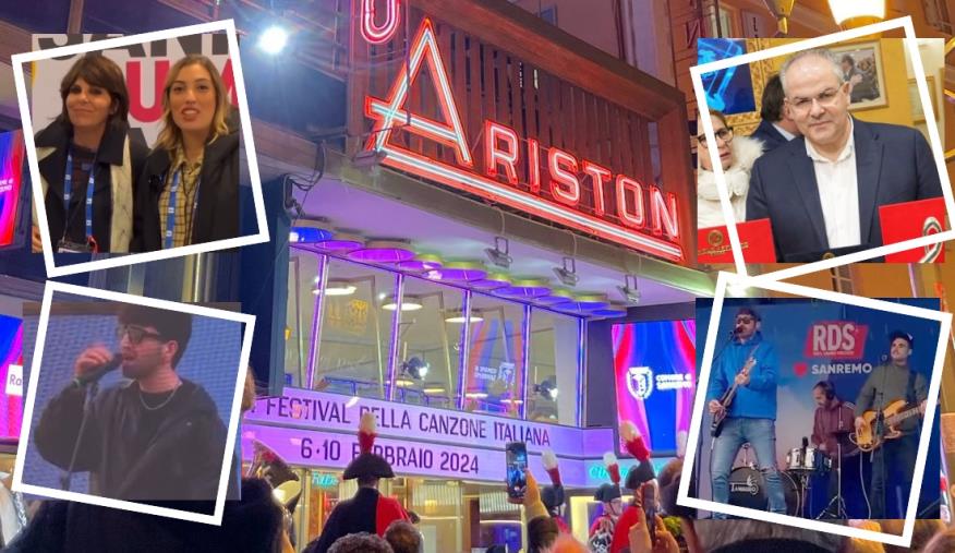 images Oggi in diretta "Speciale Sanremo": il festival raccontato dai calabresi che lo hanno vissuto