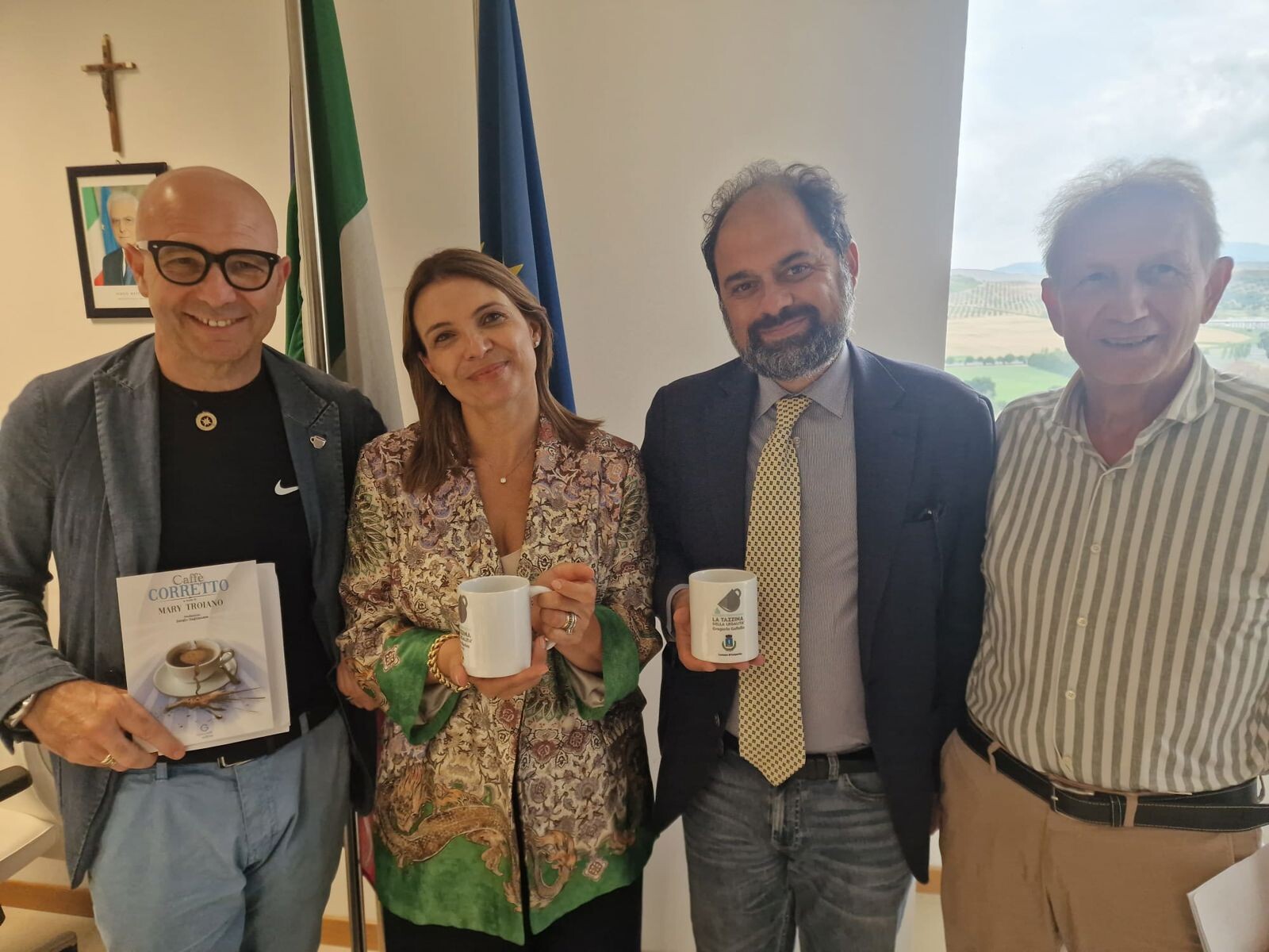 images Sanità, prosegue il percorso di confronto istituzionale avviato dall'Associazione "La Tazzina della Legalità" 