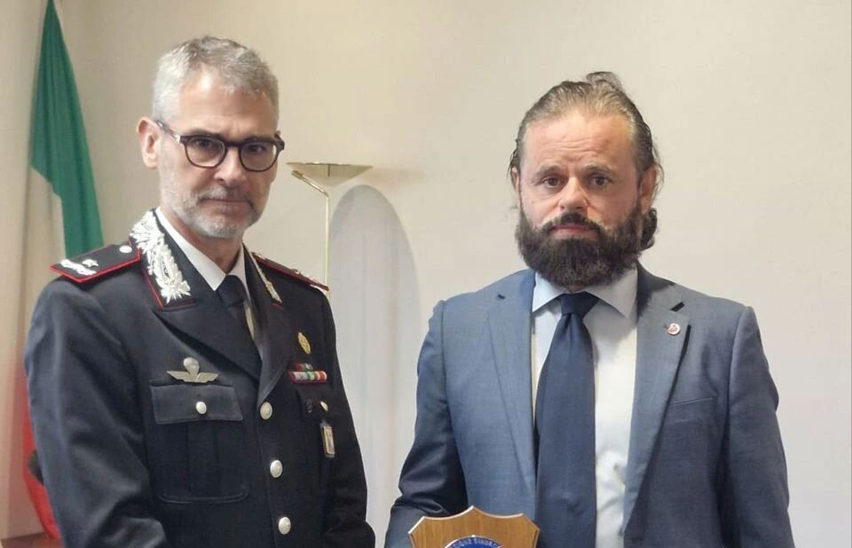 Carabinieri Calabria, Unarma incontra il generale Sabatino: "Segnali positivi" images Carabinieri Calabria, Unarma incontra il generale Sabatino: "Segnali positivi"