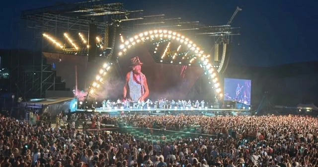 In 30.000  al concerto di Jovanotti a Catanzaro, l'imponente controllo dell’ordine e della sicurezza ha funzionato