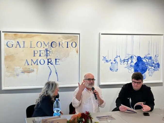 Pieno successo a Cosenza per la mostra “Giuseppe Gallo. Duplice è il movimento delle cose” images Pieno successo a Cosenza per la mostra “Giuseppe Gallo. Duplice è il movimento delle cose”