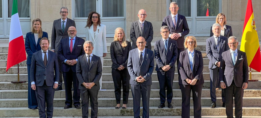 images Il sottosegretario Ferro a Parigi per la VI riunione ministeriale della Coalizione europea contro la criminalità organizzata