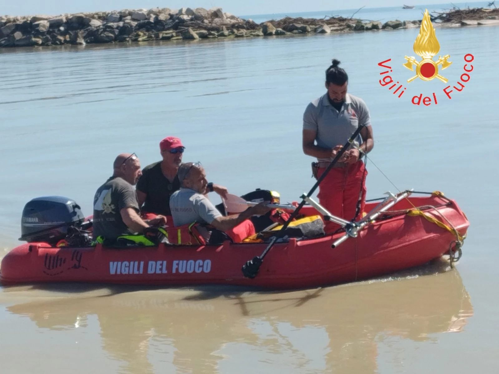 Uomo disperso in Molise, impegnati nelle ricerche anche i vigili del fuoco della Calabria