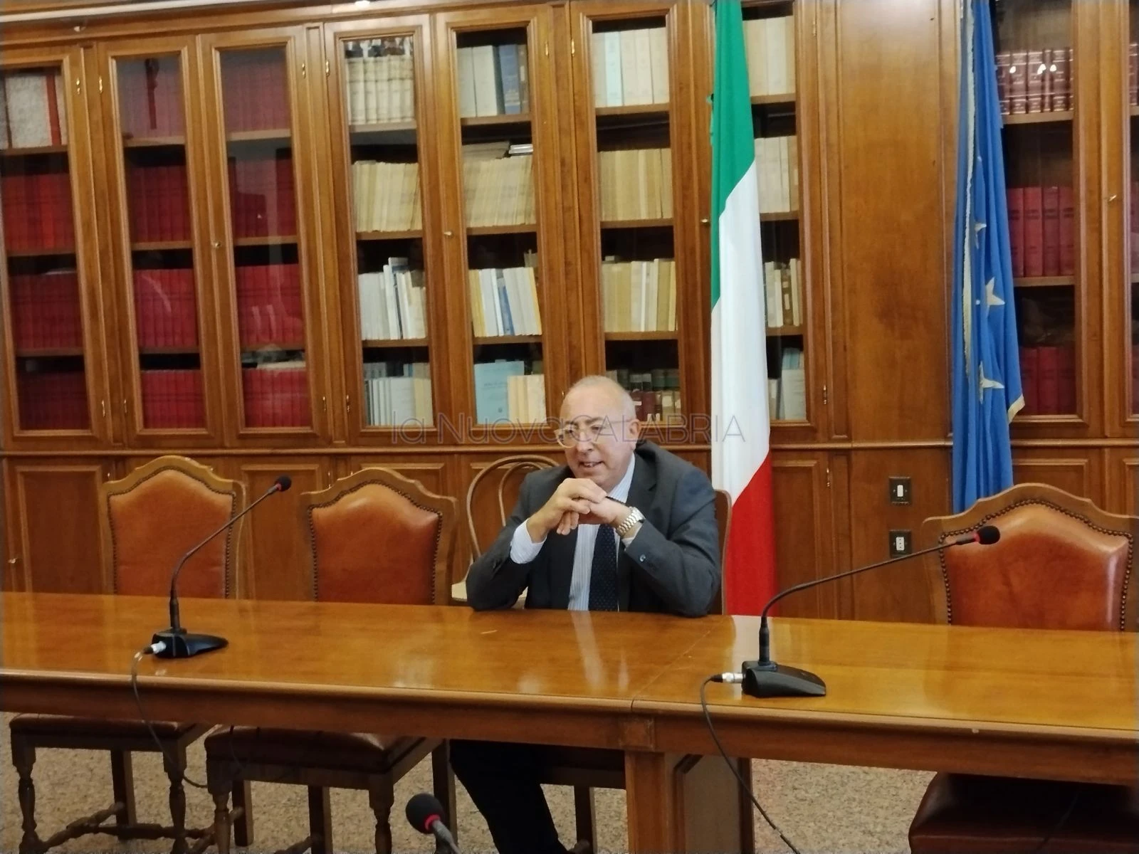 "Metto la mia esperienza al servizio del territorio": il prefetto Di Nuzzo incontra la stampa a Catanzaro