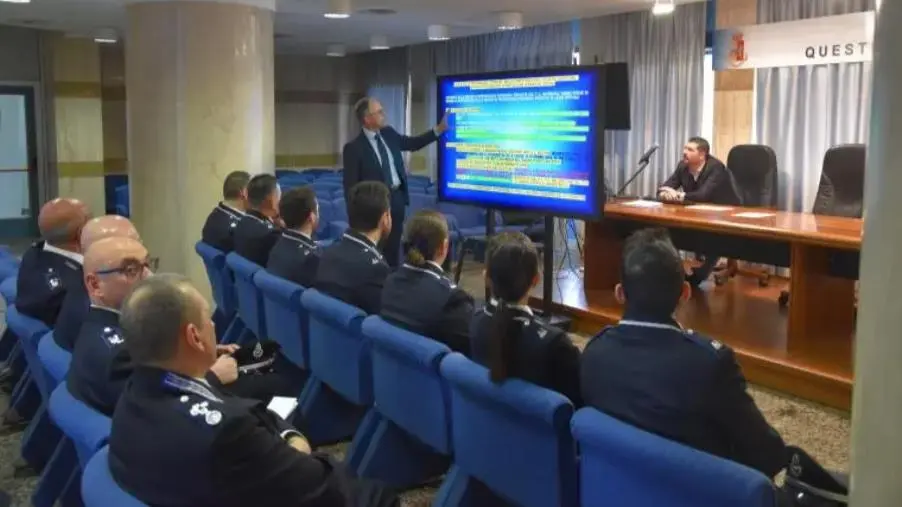 Catanzaro, incontro formativo tra polizia e allievi vice ispettori della Penitenziaria  images Catanzaro, incontro formativo tra polizia e allievi vice ispettori della Penitenziaria