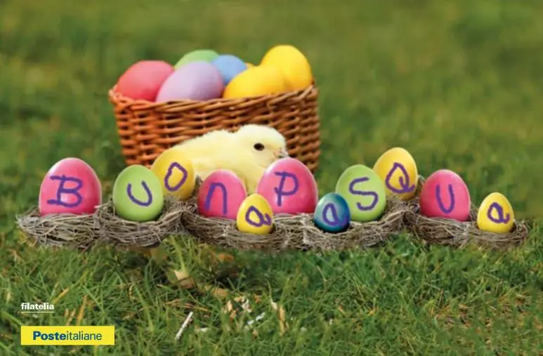 images Negli Uffici Postali arriva una cartolina speciale per festeggiare la Pasqua
