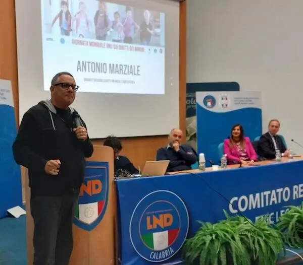 Diritti dei minori, Marziale: "Importante esercitare il proprio ruolo nel modo migliore" images Diritti dei minori, Marziale: "Importante esercitare il proprio ruolo nel modo migliore"