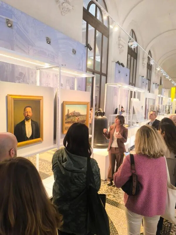 images Catanzaro contribuisce al successo della mostra nazionale "Rileggere il Risorgimento" con un’opera di Cefaly