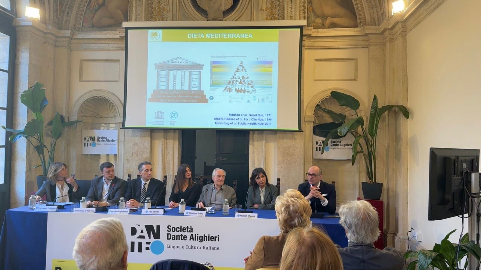 images “Dieta Mediterranea modello di salute”, a Roma l’incontro della Società Dante Alighieri e del Comitato di Tropea 