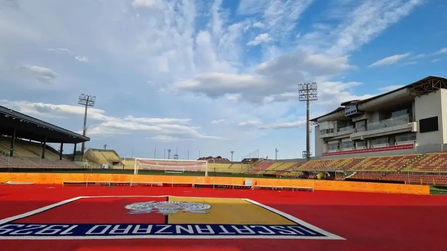 images Catanzaro, c’è l’affidamento del progetto di fattibilità per lo stadio Ceravolo