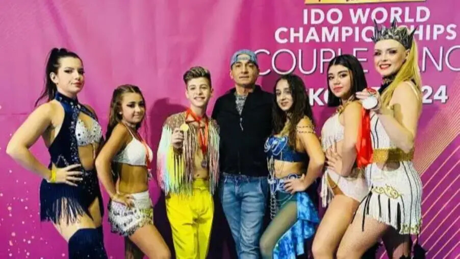 images ASD Passione Danza di Catanzaro sul tetto del mondo: debutto trionfale ai Mondiali IDO di Skopje