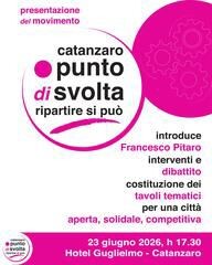 Il movimento “Catanzaro punto di Svolta" si presenta alla città images Il movimento “Catanzaro punto di Svolta" si presenta alla città