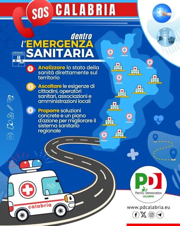 images "Dentro l'emergenza sanitaria", prosegue l'impegno del PD: nuove tappe a Polistena, Cosenza e Vibo 