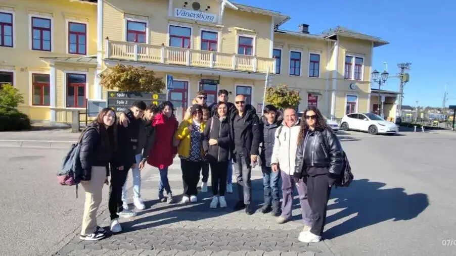 images Gli studenti del Vittorio Emanuele II - B. Chimirri di Catanzaro concludono l'Erasmus in Svezia