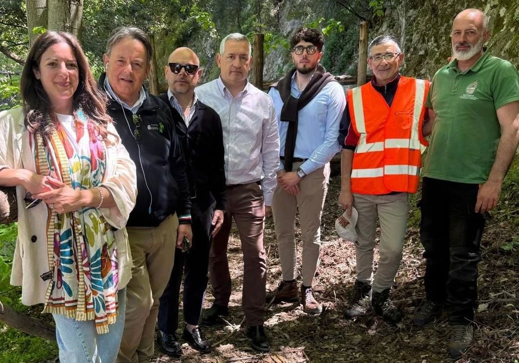 Parco Li Comuni, sopralluogo istituzionale per monitorare la rinascita della Pineta di Siano