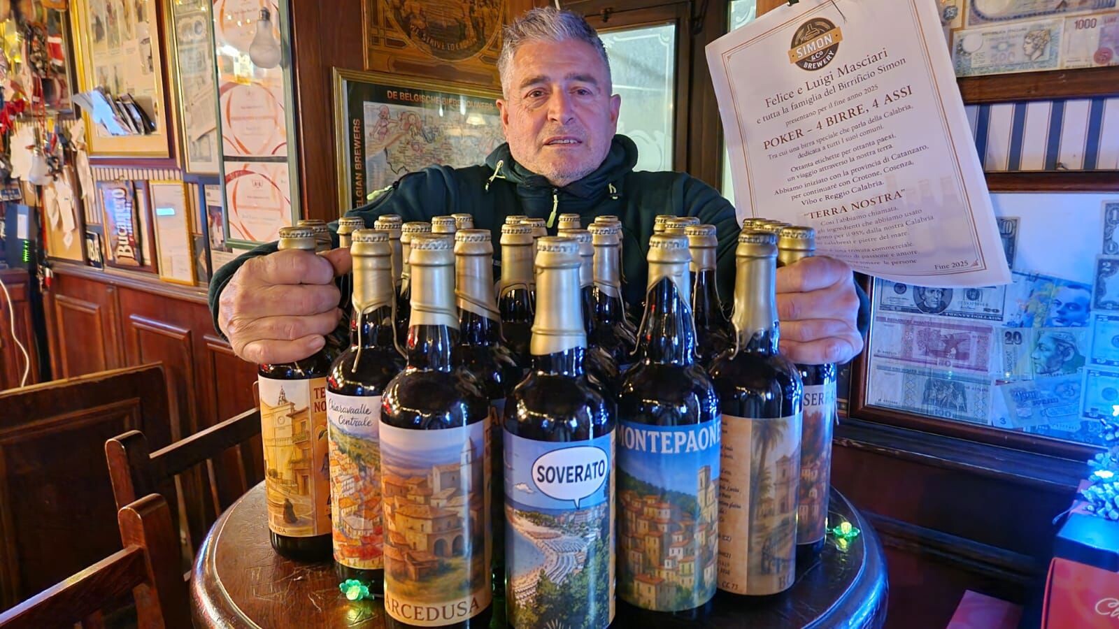 images Una nuova birra racconta la Calabria più autentica con 80 etichette: è "Terra Nostra" del Birrificio Simon