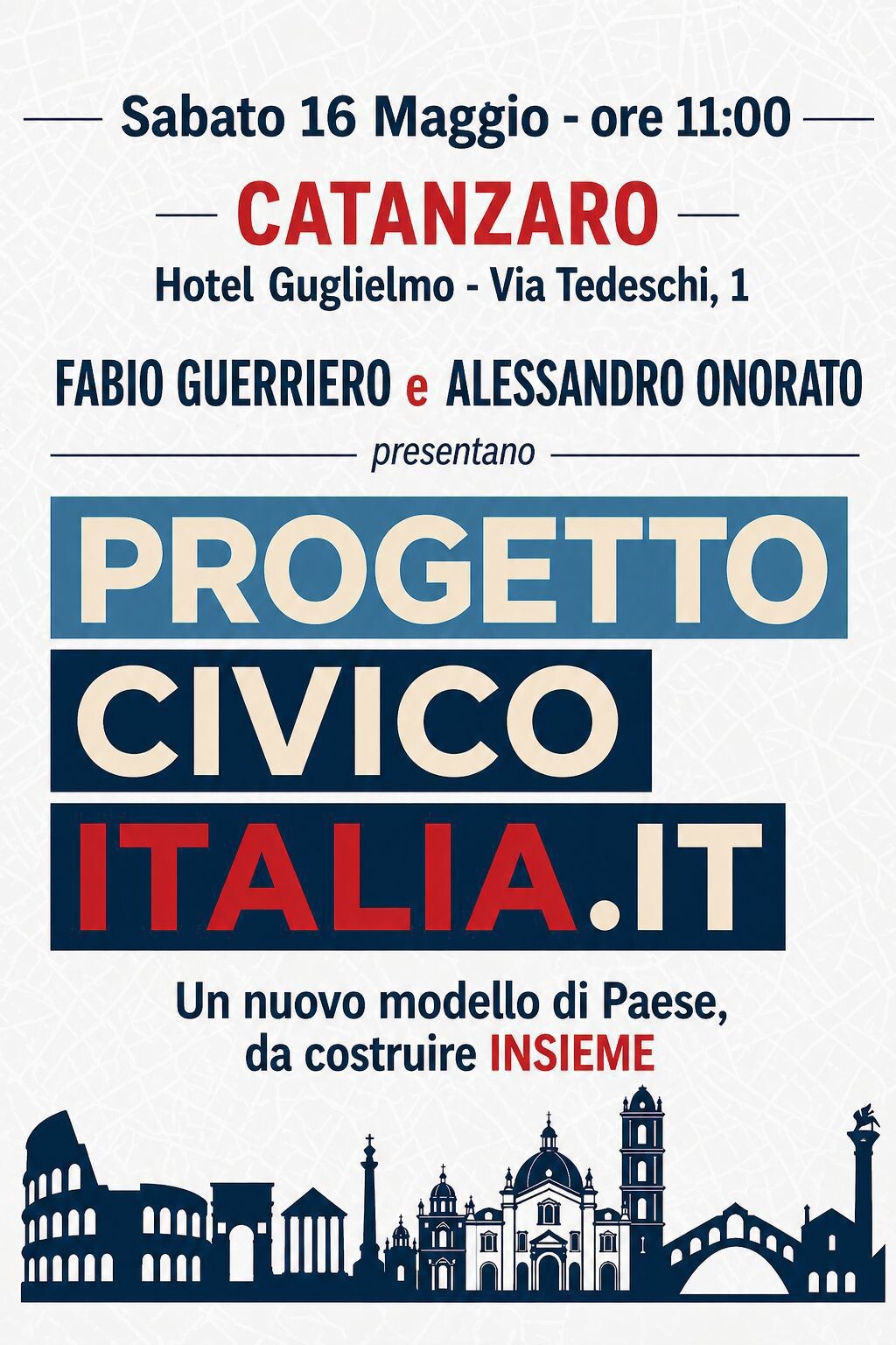 images Progetto Civico Italia sbarca in Calabria: nasce il movimento civico per costruire un nuovo modello di Paese
