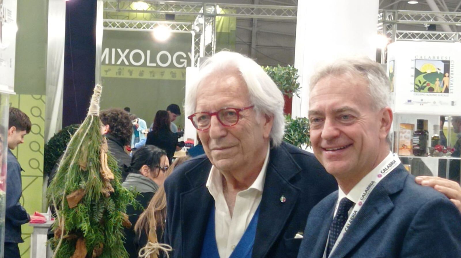 images Catanzaro, il presidente della Confederazione Produttori Agricoli Francesco Macrì al Festival dell'olio d'oliva 