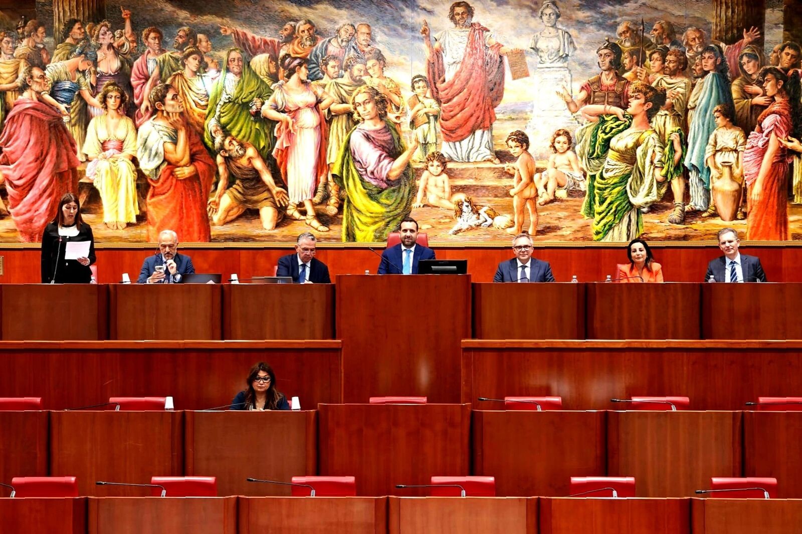 images Consiglio regionale, seduta l’8 giugno: in Aula rendiconto, consorzi di bonifica, sicurezza stradale e nomine