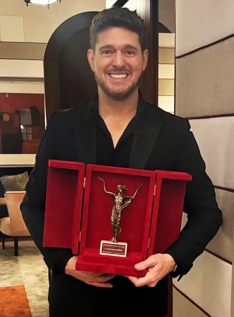 Roma, concerto con i poveri 2025:  l’opera di Affidato a Michael Bublé