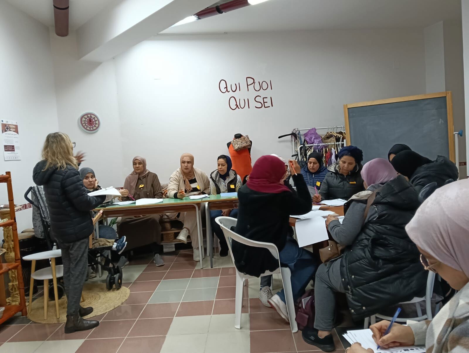 images "Centro Proxy", a poco più di un mese dalla sua nascita la struttura si è  trasformata in una bussola per&nbsp;il territorio di Lauropoli