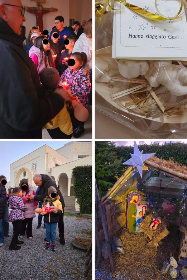 images Natale a Lamezia: le iniziative della Parrocchia di Santa Maria Goretti