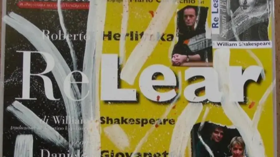 images Roberto Herlitzka, quel “Re Lear” al Politeama di Catanzaro 20 anni fa