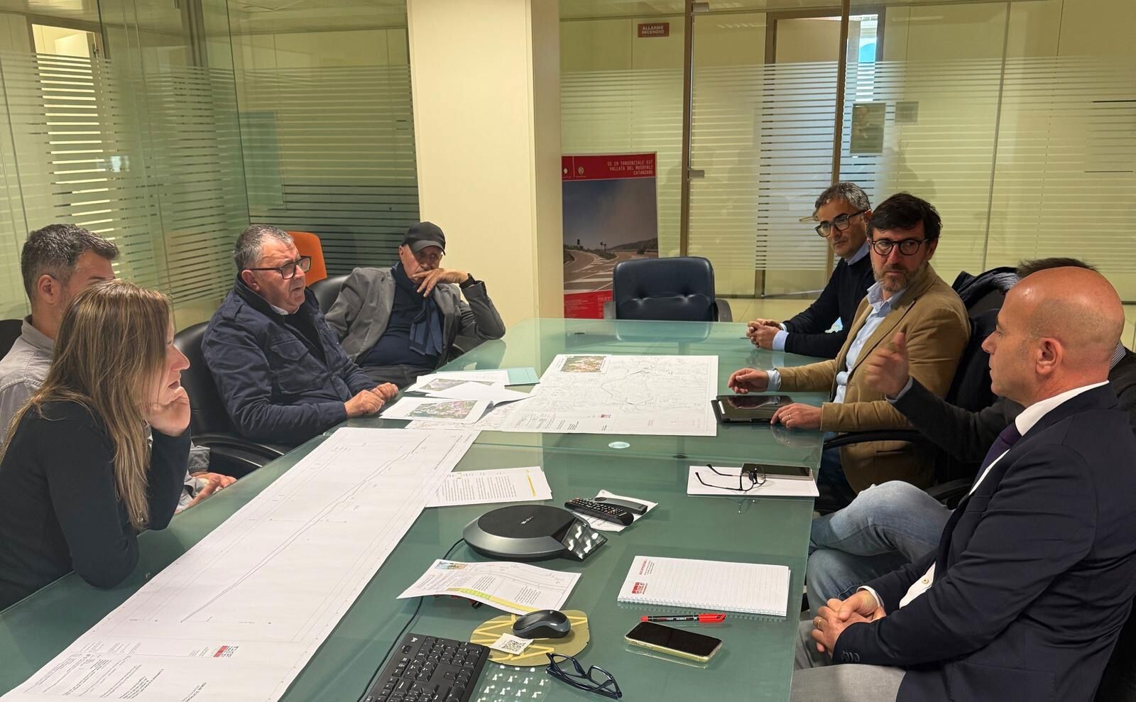 images Risanamento idrogeologico Ianò di Catanzaro, l’assessore Squillace incontra l’Ufficio del Commissario di Governo