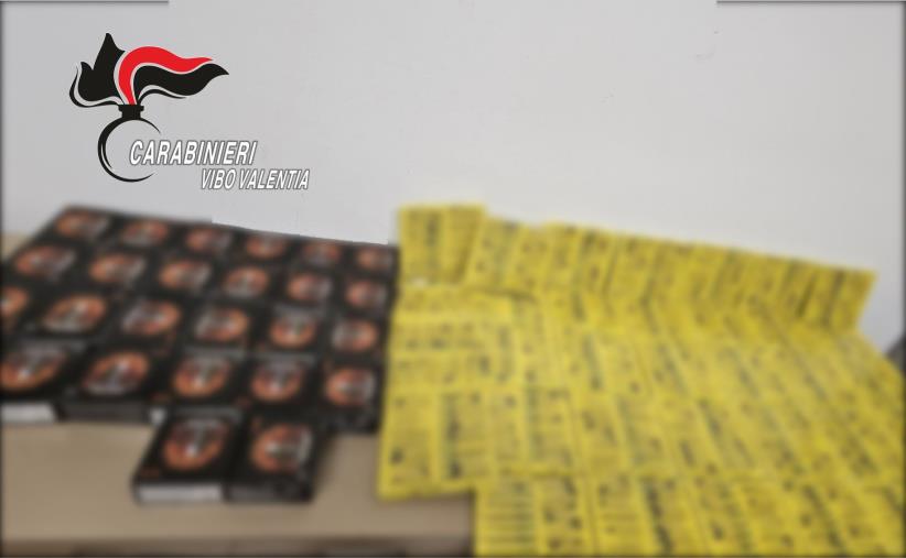 images Soriano Calabro, sequestrati 1200 petardi destinati alla vendita senza autorizzazione 