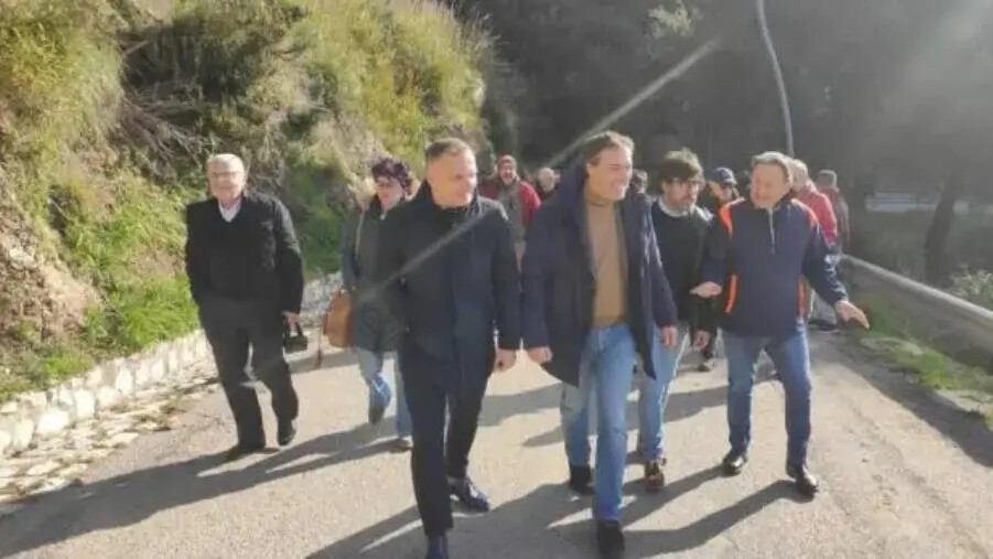 images Riaperta la pineta di Siano a Catanzaro, Sero’: "Un pensiero a un amico che ci ha lasciati troppo presto"