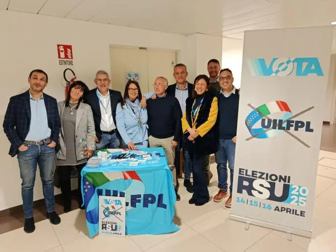 images RSU, anche a Catanzaro l’onda azzurra della Uil Fpl "travolge" la Cittadella regionale
