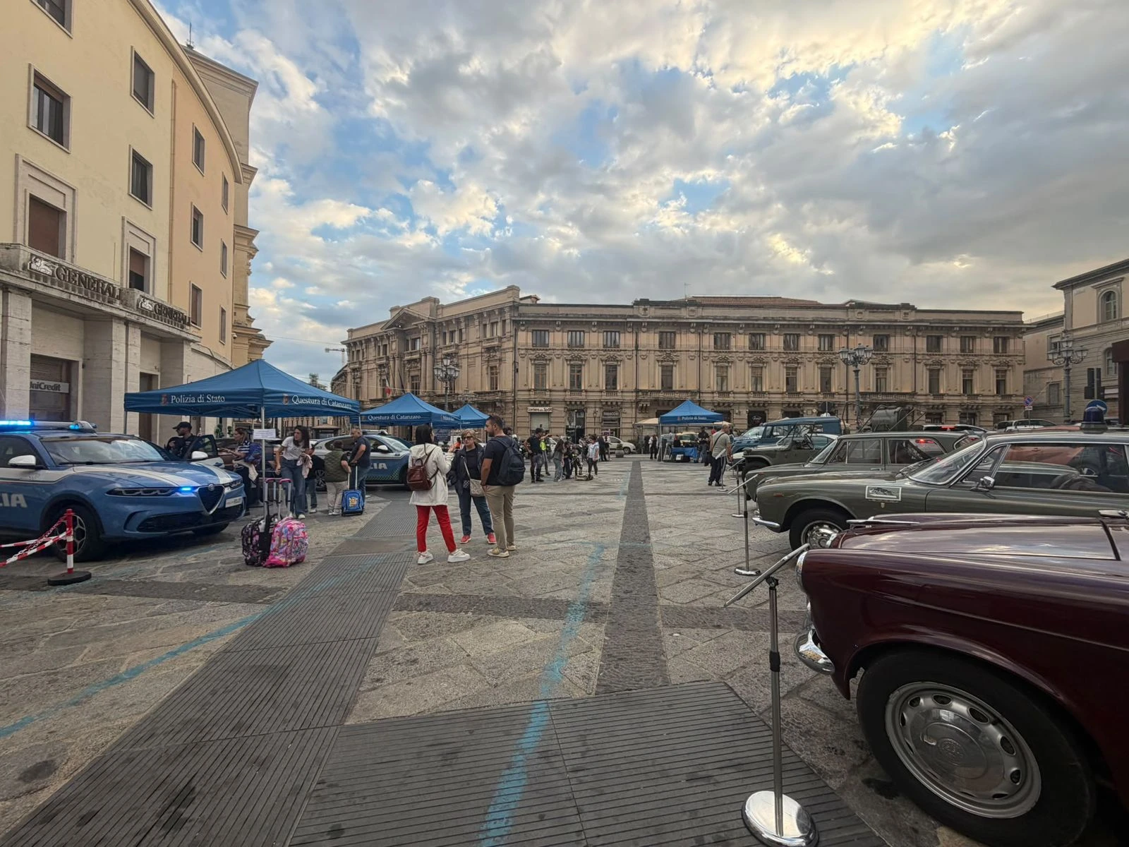 Catanzaro celebra San Michele Arcangelo, il patrono della Polizia di Stato