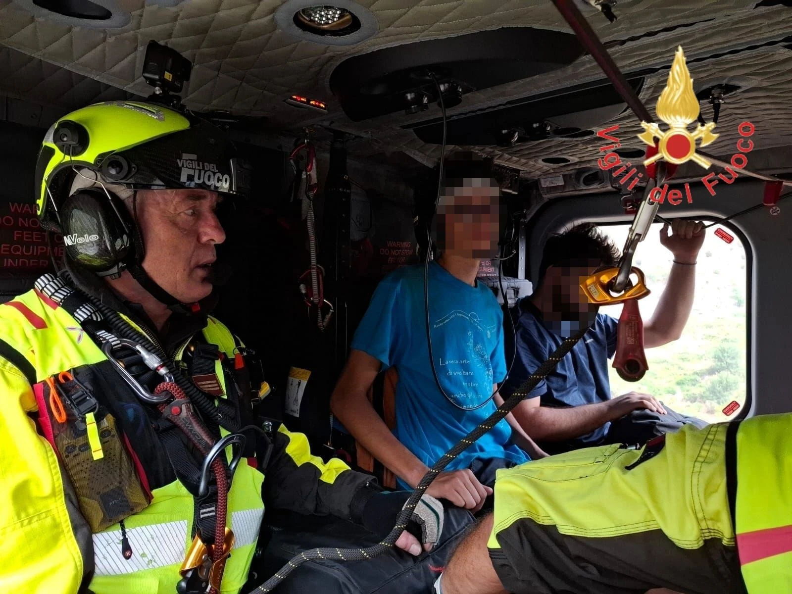 Aspromonte, soccorsi 18 escursionisti bloccati: tra loro 7 minori