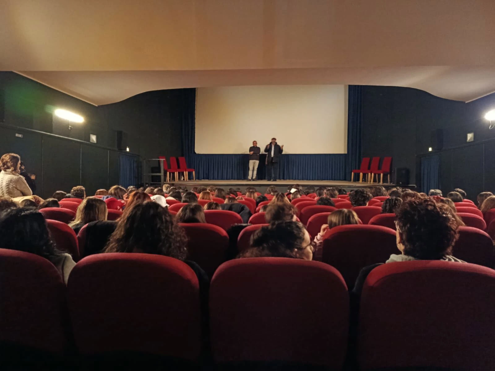 'Rotella fuori posto', il film della Cineteca della Calabria agli studenti del De Nobili per raccontare la storia del Maestro