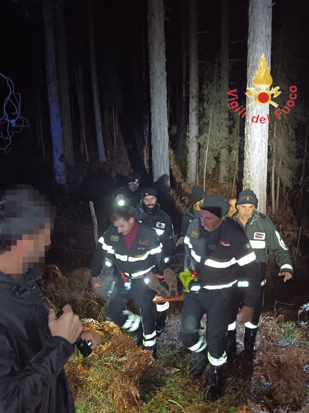 images Taverna, si smarrisce cercando funghi: 74enne ritrovato in stato di ipotermia