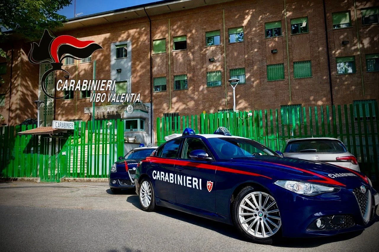 Armi clandestine e ricettazione, 2 arresti nel Vibonese