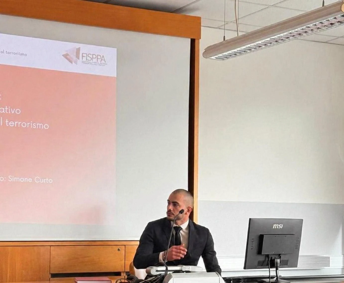 Vittime del dovere e del terrorismo: un incontro formativo all’Università degli Studi di Padova con il contributo del catanzarese Simone Curto