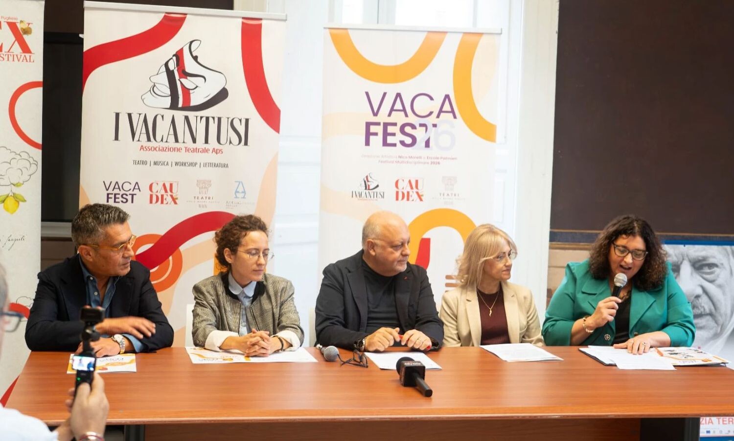 images Lamezia, I Vacantusi presentano la nuova stagione: teatro, musica e cultura per tutti