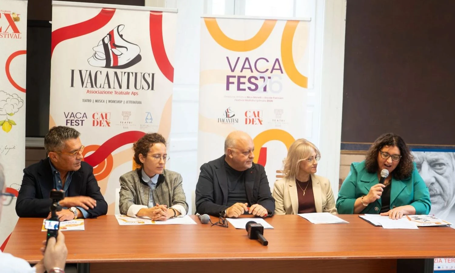Lamezia, I Vacantusi presentano la nuova stagione: teatro, musica e cultura per tutti