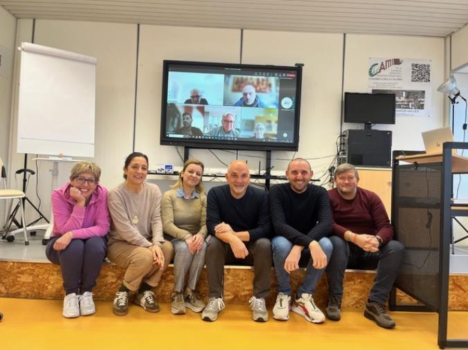 images A Rende dal Camilab le nuove 14 eccellenze specializzate in "Pianificazione di Protezione Civile"