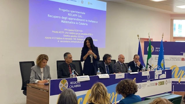 La Calabria investe 6 milioni nel progetto “Recapp Cal” per migliorare i risultati scolastici