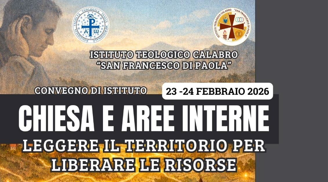 "Chiesa e aree interne", domani a Catanzaro la presentazione del convegno del 23 e 24 febbraio images "Chiesa e aree interne", domani a Catanzaro la presentazione del convegno del 23 e 24 febbraio