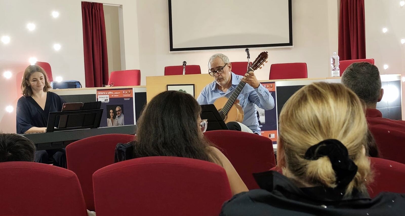 “Festival Chitarre e oltre..”, a Serrastretta il duo Maurizio Di Fulvio e Stefania Di Fulvio images “Festival Chitarre e oltre..”, a Serrastretta il duo Maurizio Di Fulvio e Stefania Di Fulvio