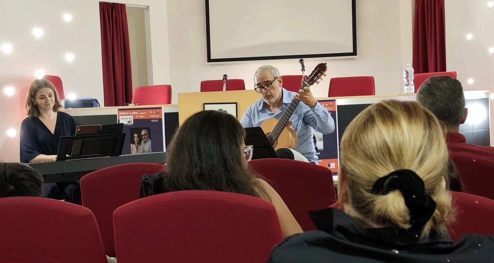 “Festival Chitarre e oltre..”, a Serrastretta il duo Maurizio Di Fulvio e Stefania Di Fulvio 