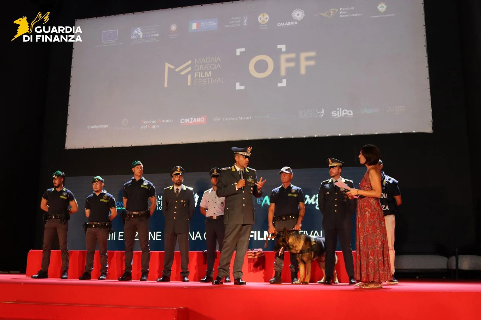 Magna Graecia Film Festival, la Guardia di Finanza diffonde la cultura della legalità e della sicurezza economico-finanziaria