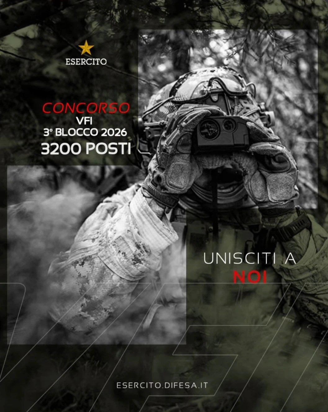 Esercito, aperto il bando per 3.200 volontari:     opportunità anche per i giovani calabresi